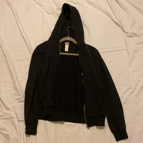 H&M black zip-up - Picture 5 of 6